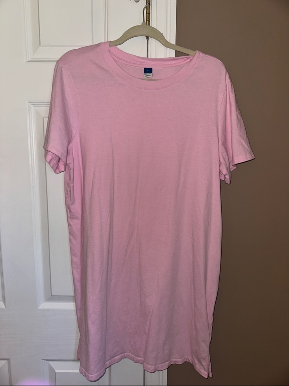 Old Navy Pink Midi Dress